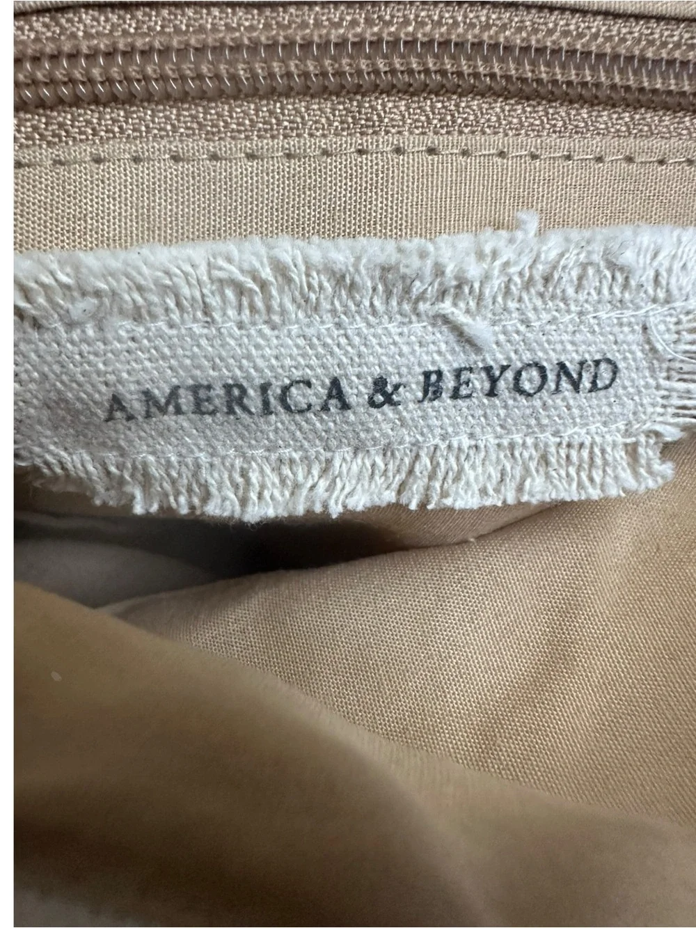 America & Beyond Rose Gold Garden Hand-Beaded Embellished Clutch Pouch